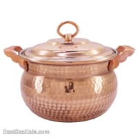 قابلمه مسی اصل زنجان مدل تیانچه کوچک 2 نفره PA-56