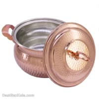 قابلمه مسی اصل زنجان مدل تیانچه کوچک 2 نفره PA-56