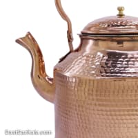 کتری مسی بزرگ راسته زنجان کد AH-11