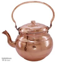 کتری و قوری مسی زنجان چکشی کد PA-19