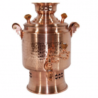 سماور روگازی مسی زنجان کد SG-20