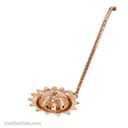 اسپند دود کن مسی دسته دار مدل خورشیدی کد PA-12