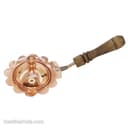 اسپند دود کن مسی دسته چوبی کد PA-11