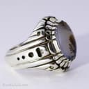 انگشتر نقره مردانه شجر اصل با رکاب ریخته درختی کد RN-21