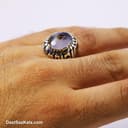 انگشتر نقره مردانه شجر اصل با رکاب ریخته درختی کد RN-21