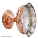 بستنی خوری مسی زنجان پایه دار کد PA-49