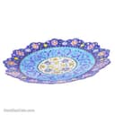 بشقاب دیوارکوب میناکاری مسی 20 سانتی کد LT-21