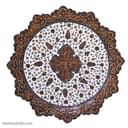 بشقاب دیوارکوب میناکاری مسی 25 سانتی کد LT-45