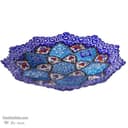 بشقاب دیوارکوب میناکاری مسی کد LT-104