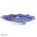 بشقاب دیوارکوب میناکاری مسی کد LT-104