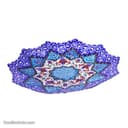 بشقاب میناکاری کوچک مسی کد LT-106