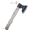 تبر دست ساز زنجان دسته بلند چوبی 53 سانتیمتری کد MN-97