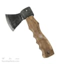 تبر دست ساز چوب شکن دسته کوتاه 22 سانتیمتری کد MN-92