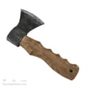 تبر دست ساز چوب شکن دسته کوتاه 22 سانتیمتری کد MN-92