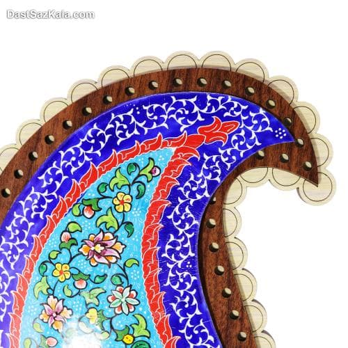 تندیس بته جقه میناکاری کد LT-54