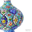 شربت خوری مسی میناکاری کد LT-70