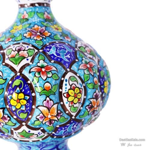 شربت خوری مسی میناکاری کد LT-70