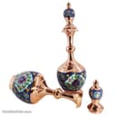 تنگ مسی شلغمی مدل پرداز 32 سانتی مجموعه ی 2 عددی کد MJ-28