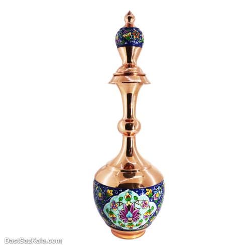 تنگ مسی شلغمی مدل پرداز 32 سانتی نانو شده کد MJ-27