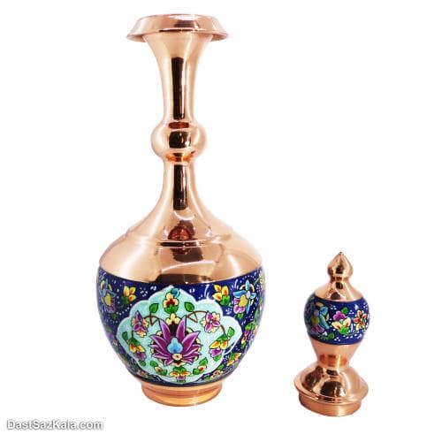 تنگ مسی شلغمی مدل پرداز 32 سانتی نانو شده کد MJ-27