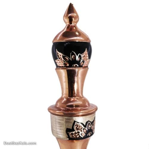 تنگ مسی الماس تراش نقره کوبی 40 سانتی کد MJ-98