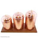 پاسماوری مسی زنجان نانو شده مجموعه 3 عددی کد SSH-33