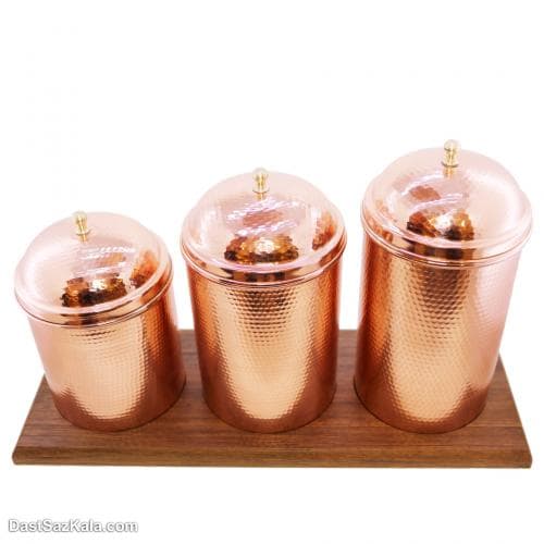 پاسماوری مسی زنجان نانو شده مجموعه 3 عددی کد SSH-33