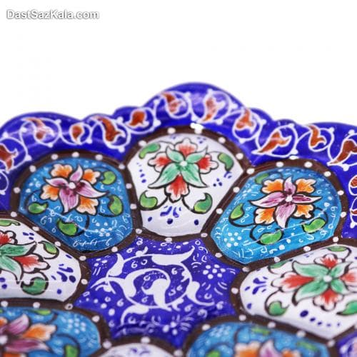 دیوارکوب سه تایی میناکاری مسی تزئینی کد LT-26