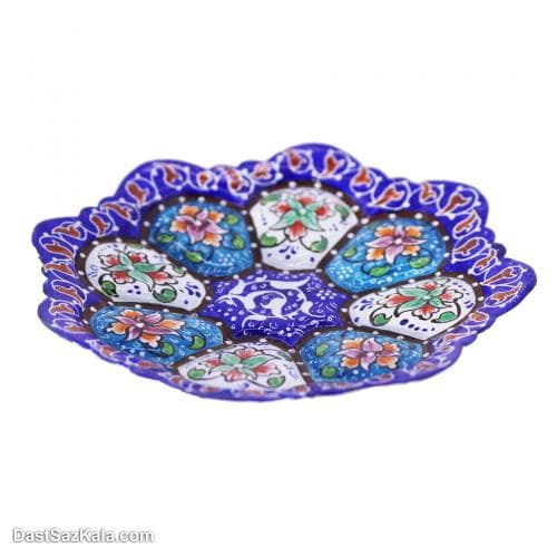 دیوارکوب سه تایی میناکاری مسی تزئینی کد LT-26