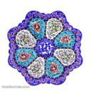 دیوارکوب سه تایی میناکاری مسی تزئینی کد LT-26