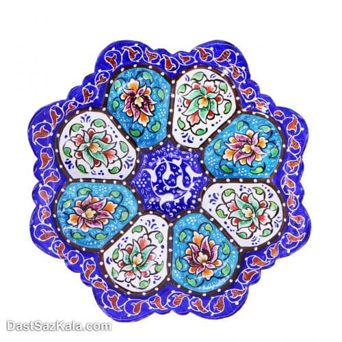 دیوارکوب سه تایی میناکاری مسی تزئینی کد LT-26