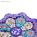 دیوارکوب سه تایی میناکاری مسی تزئینی کد LT-26