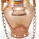 روغن دان مسی بزرگ 24 سانتی کد AH-155