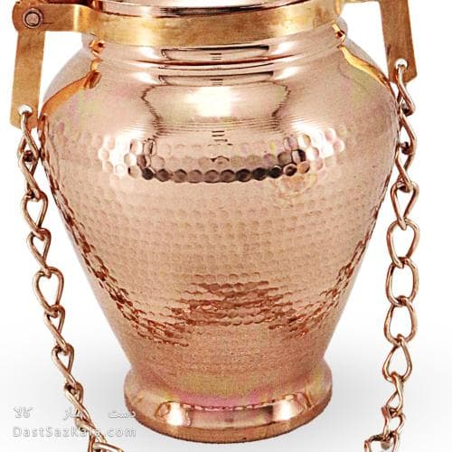 روغن دان مسی بزرگ 24 سانتی کد AH-155