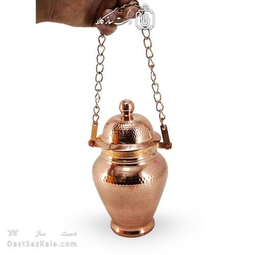 روغن دان مسی بزرگ 24 سانتی کد AH-155