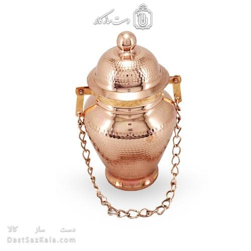 روغن دان مسی بزرگ 24 سانتی کد AH-155