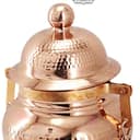 روغن دان مسی کوچک 18 سانتی کد AH-154