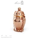 روغن دان مسی کوچک 18 سانتی کد AH-154