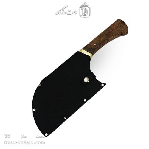 ساطور دست ساز زنجان 29 سانتیمتری با غلاف کد MS-26