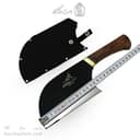 ساطور دست ساز زنجان 29 سانتیمتری با غلاف کد MS-26