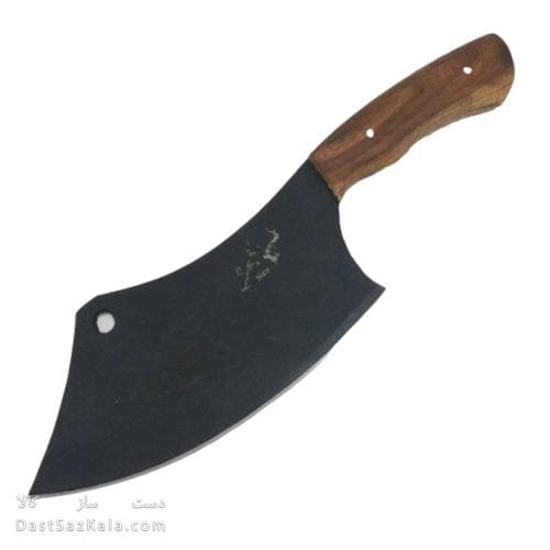 ساطور دست ساز صفری زنجان دسته چوبی کد MN-84