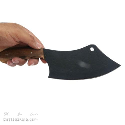 ساطور دست ساز صفری زنجان دسته چوبی کد MN-84