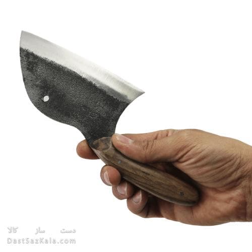 ساطور صربستانی اصل زنجان دسته چوبی کد MN-61