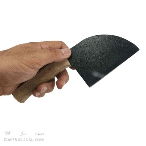 ساطور صربستانی کوچک دسته چوبی کد MN-87