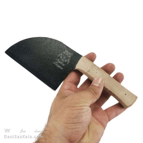 ساطور صربستانی کوچک دسته چوبی کد MN-87