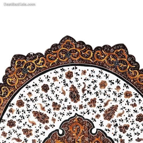 ست بشقاب دیوارکوب میناکاری مسی 3 تایی کد LT-48