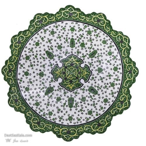 ست بشقاب میناکاری دیوار کوب 3 تایی کد LT-75