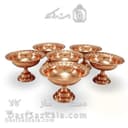 ست هفت سین مسی پایه دار فضلی 6 عددی AH-160