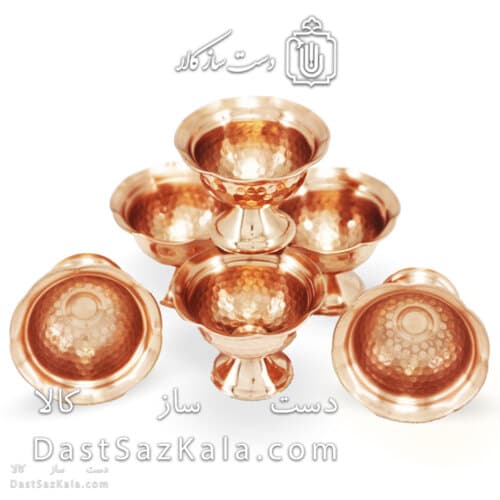 ست هفت سین نقلی مسی 6 عددی DWM-10