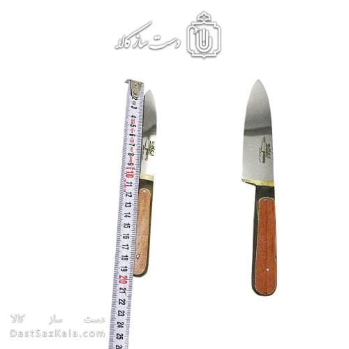 ست چاقوی آشپزخانه زنجان دسته چوبی در 3 سایز SHN-13